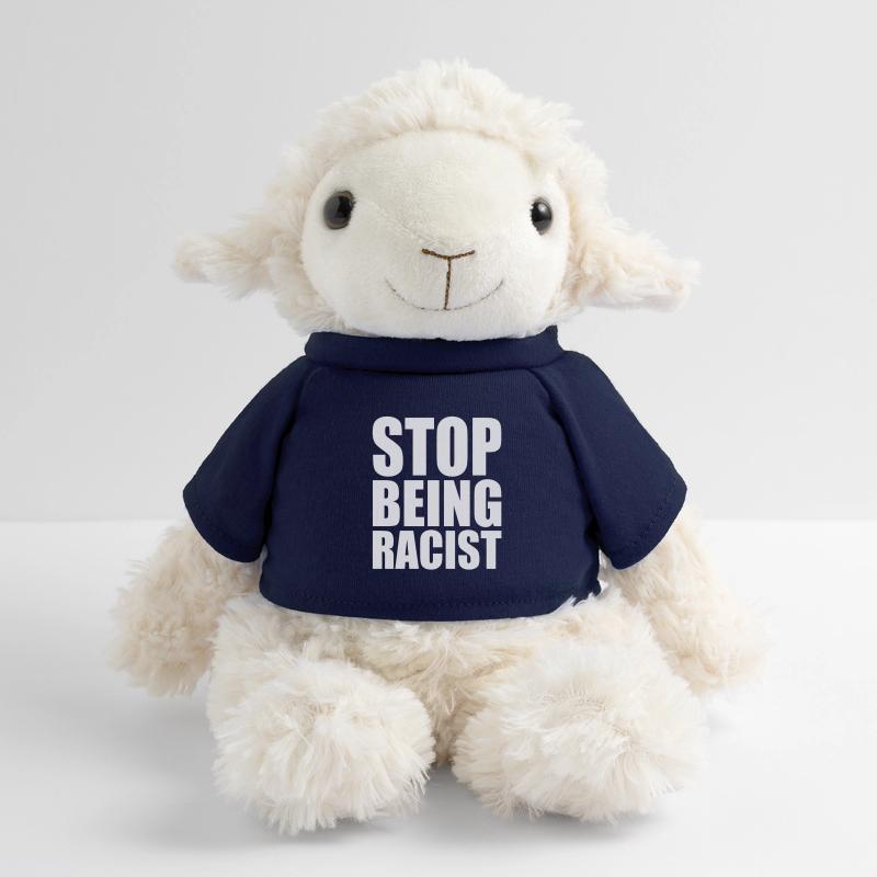Stop being racist MiniFeet® Schaf Annika