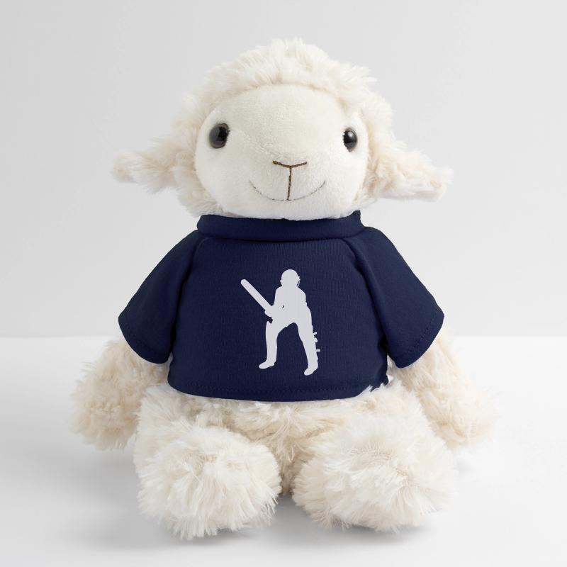 Batteur de cricket Batter Mouton en peluche Annika MiniFeet®