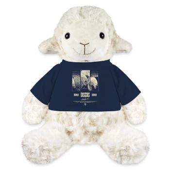 Diskusfisch Buntbarsch Aquarium Fischhalter - MiniFeet® Schaf Annika - French Navy - Vorne