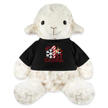 Mon premier Noël - Mouton en peluche Annika MiniFeet® - noir - Devant