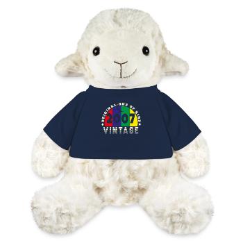 Vintage 2007 Retro - Bursdag - MiniFeet® Sheep Annika - french navy - Front