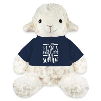First name Sophia - MiniFeet® Sheep Annika - french navy - Front