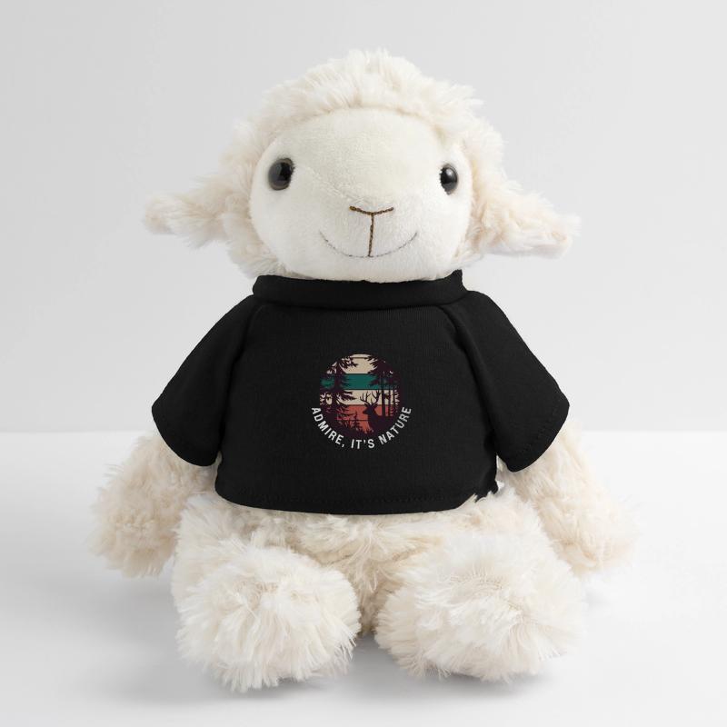 respirez c'est la nature Mouton en peluche Annika MiniFeet®