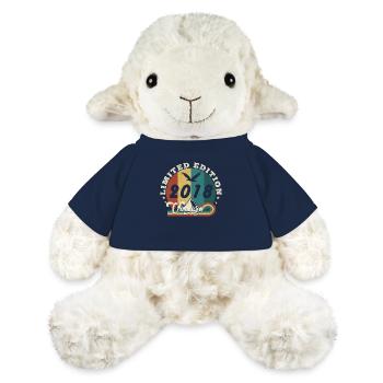 Vintage 2023 Retro - Best-seller - Mouton en peluche Annika MiniFeet® - bleu marine - Devant