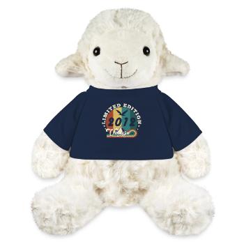 Vintage 2013 Retro - Best-seller - Mouton en peluche Annika MiniFeet® - bleu marine - Devant