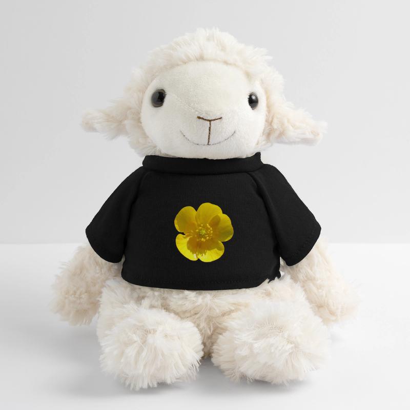 Fleur, Jaune, Fleur Jaune Mouton en peluche Annika MiniFeet®