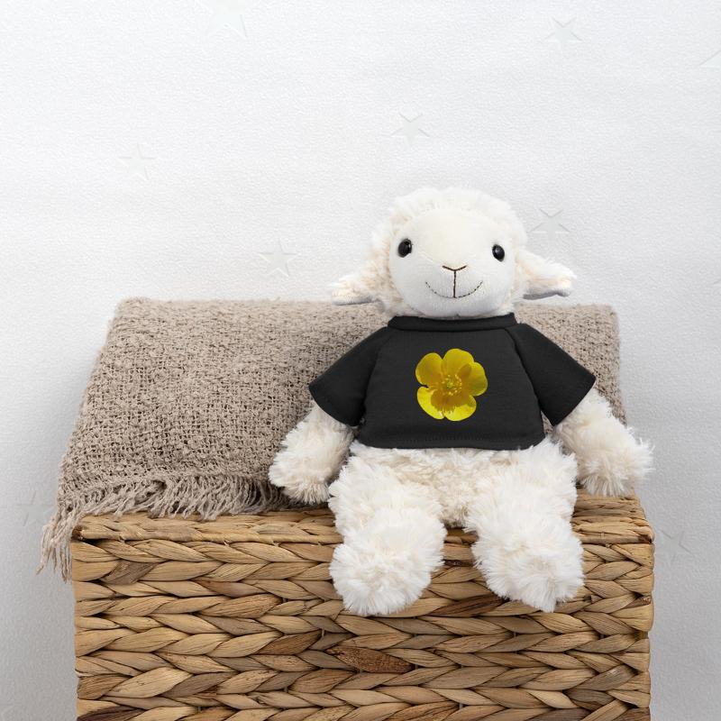 Fleur, Jaune, Fleur Jaune Mouton en peluche Annika MiniFeet®