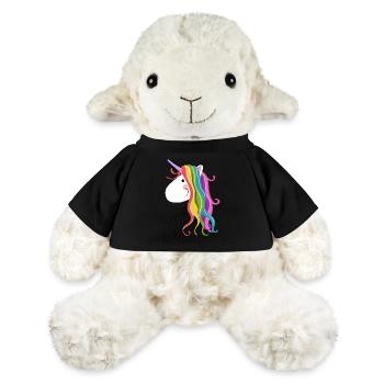 Cute Unicorn - Unicorns - Unicorn - Unicorns - MiniFeet® Sheep Annika - black - Front