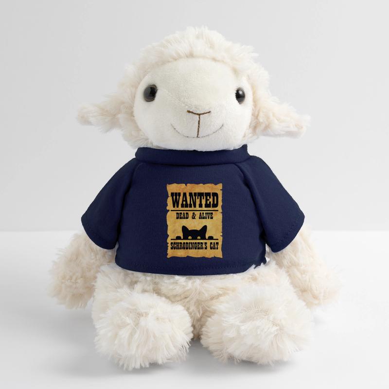 Le chat de Schrödinger Mouton en peluche Annika MiniFeet®