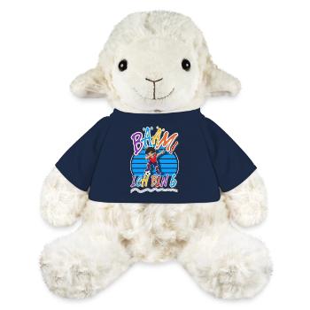 6. Geburtstag Kinder Fußball - MiniFeet® Schaf Annika - French Navy - Vorne