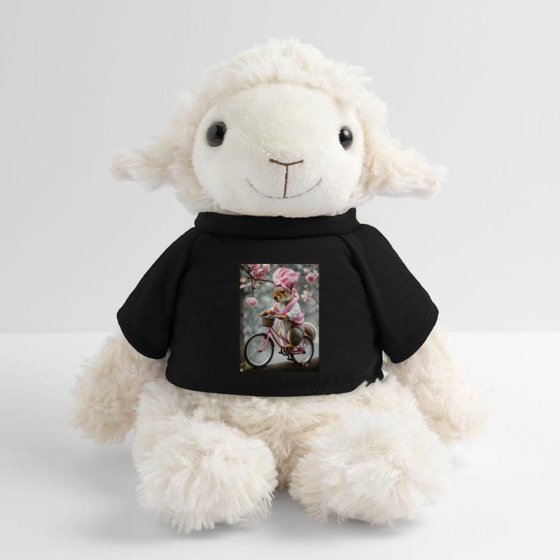 Squirrel on a bicycle MiniFeet® Sheep Annika