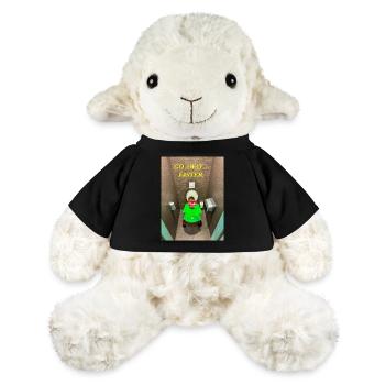 Geh weg... Schneller. - MiniFeet® Schaf Annika - Schwarz - Vorne