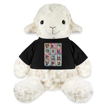 Coole Katzen - MiniFeet® Schaf Annika - Schwarz - Vorne