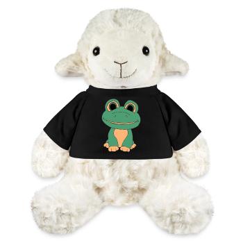 Süßer Frosch - MiniFeet® Schaf Annika - Schwarz - Vorne