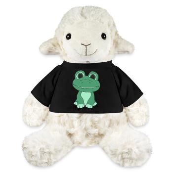 Süßer Frosch - MiniFeet® Schaf Annika - Schwarz - Vorne