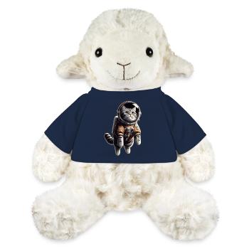 Astronaut BKH getigert Geschenk - MiniFeet® Schaf Annika - French Navy - Vorne