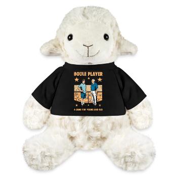 Boule player - MiniFeet® Sheep Annika - black - Front