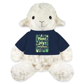 PLANTEZ DE LA JOIE PARTOUT - Mouton en peluche Annika MiniFeet® - bleu marine - Devant