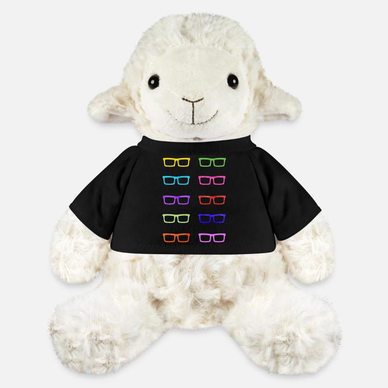 Colourful Glasses - MiniFeet® Sheep Annika - black