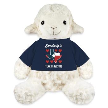 Texas State Texaner Texas - MiniFeet® Schaf Annika - French Navy - Vorne