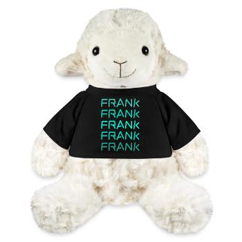 Geschenk für Frank - MiniFeet® Schaf Annika - Schwarz - Vorne