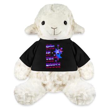 90s in the house - MiniFeet® Sheep Annika - black - Front