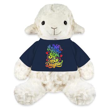 im not your son, im your daughter - MiniFeet® Schaf Annika - French Navy - Vorne