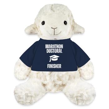 Marathon doctoral Finisher - MiniFeet® Sheep Annika - french navy - Front