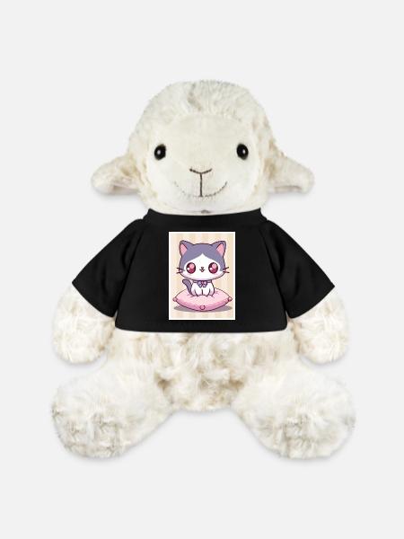 Kawaii Kätzchen - MiniFeet® Schaf Annika - Schwarz