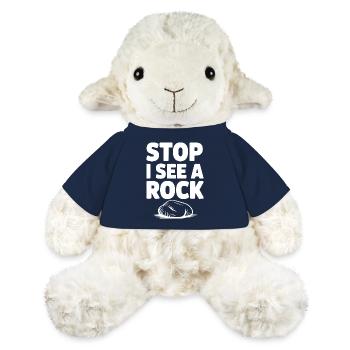 Stop I See a Rock - MiniFeet® Sheep Annika - french navy - Front