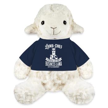 Business Lama: No drama just work - MiniFeet® Sheep Annika - french navy - Front