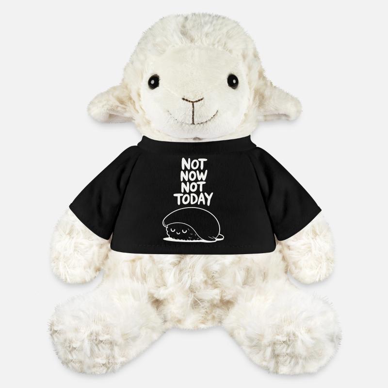 Not Now Not Today Sloth - MiniFeet® Sheep Annika - black