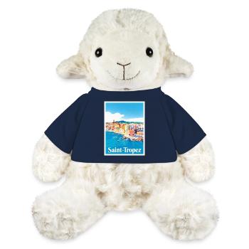Saint-Tropez Côte d'Azur - Mouton en peluche Annika MiniFeet® - bleu marine - Devant
