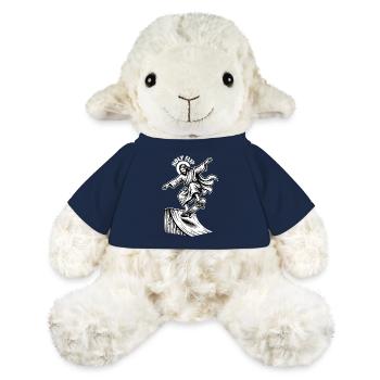 Holy Flip – Skateboarding Jesus Chirst Meme - MiniFeet® Schaf Annika - French Navy - Vorne