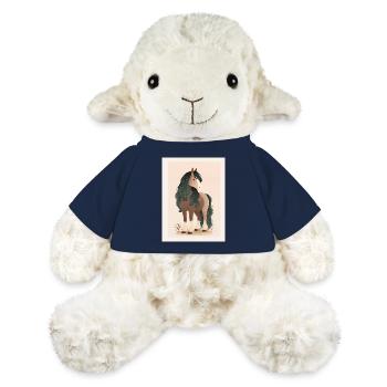 Pferd - MiniFeet® Schaf Annika - French Navy - Vorne