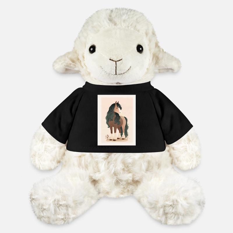 Pferd - MiniFeet® Schaf Annika - Schwarz