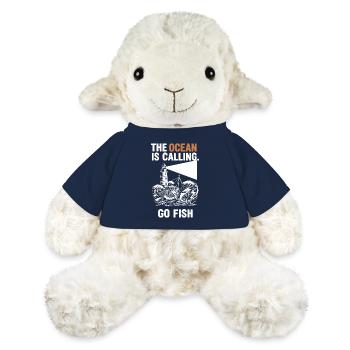 Pêche Mer Ocean Go Fish - MiniFeet® Schaf Annika - French Navy - Vorne