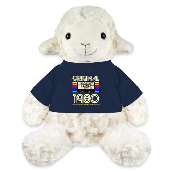 Original 1980 Limited Edition - MiniFeet® Schaf Annika - French Navy - Vorne