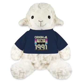 1991 Retro Legend Kassette - MiniFeet® Schaf Annika - French Navy - Vorne