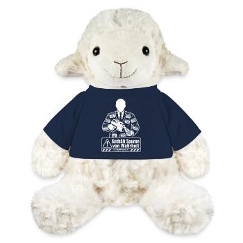 Enthält Spuren von Wahrheit - MiniFeet® Schaf Annika - French Navy - Vorne