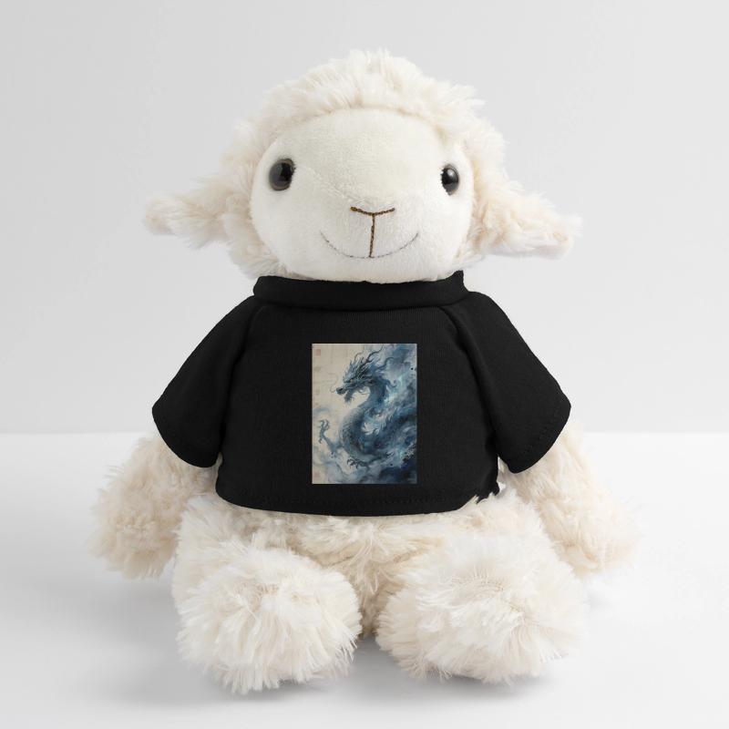The Starry Night: Blue Dragon – Aether MiniFeet® Sheep Annika
