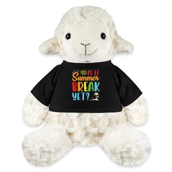 Summer break yet - MiniFeet® Schaf Annika - Schwarz - Vorne