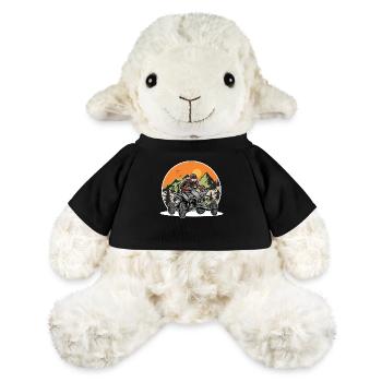 Quad VTT Tout-terrain Quad Riders - Mouton en peluche Annika MiniFeet® - noir - Devant