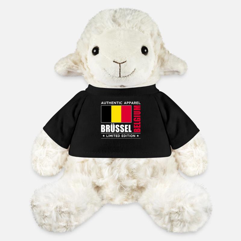 Brussels - MiniFeet® Sheep Annika - black