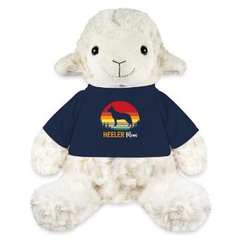 Heeler Mama Mutter Haustier Vieh Hund Besitzer - MiniFeet® Schaf Annika - French Navy - Vorne