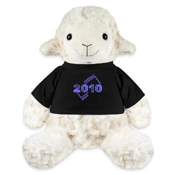 Born in 2010 - MiniFeet® Sheep Annika - black - Front
