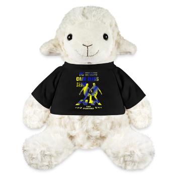 FC Carl Zeiss Jena - MiniFeet® Schaf Annika - Schwarz - Vorne