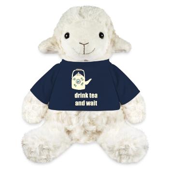 drink tea teekanne - MiniFeet® Schaf Annika - French Navy - Vorne