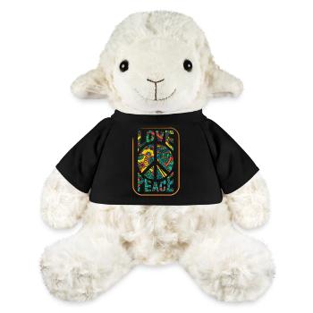 Love and Peace Freedom - MiniFeet® Sheep Annika - black - Front
