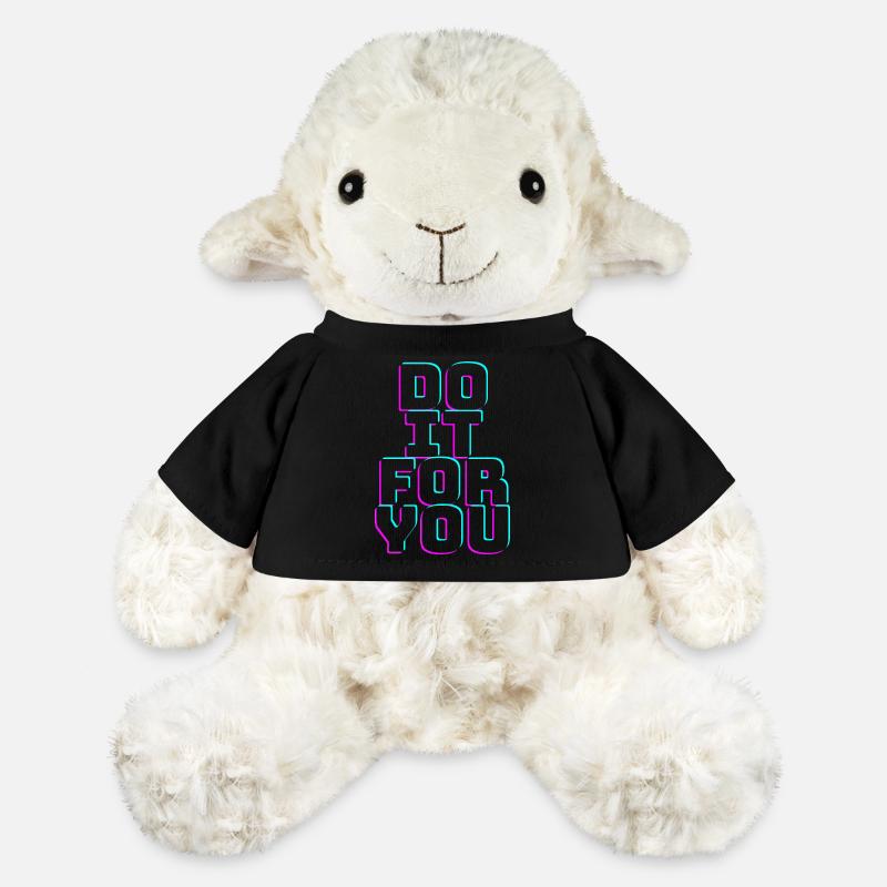 DOITFORYOU - MiniFeet® Schaf Annika - Schwarz